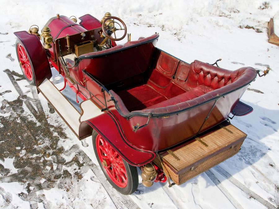  Fiat 60 HP Touring by Quinby & Co. 1905 года  (фото 10 из 17)